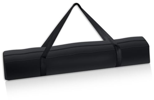 Zikenis 120×20 cm Sac de Trépied,Sac de Rangement Portable pour mât de Tente,de Rangement Multifonction pour Camping,étanche pour mât de Tente,pour trépied pour Armature d'auvent,Caravane