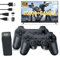 Wireless Retro Game Console Stick Built-in 20000+ Classic Games with 18 Emulators, 4K HDMI Output Nostalgia Plug & Play Retro Video Gaming Stick with Dual 2.4GHz Wireless Controller, 64GB