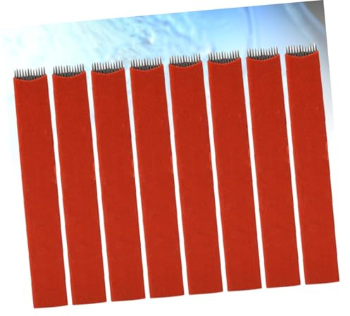 FRCOLOR 50stücke Microblading-klingen Augenbrauennadel Edelstahl für Permanent Make-up Klingen für Microblading-prozesse