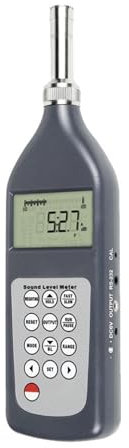 Decibel Meter, Pulse Integrating Sound Level Meter Integrating Average Sound Level Meter 25dB(A)~ 130dB (A) Ambient Noise Meter