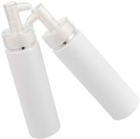 ERINGOGO 2pezzi Dispenser Portatile Per Lozione Da Pompa Vuota Bottiglia Da Viaggio Per Shampoo Ricaricabile