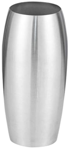 DEARMAMY Vaso in Metallo per Fiori Vaso Moderno in Acciaio Inossidabile Portafiori per Centrotavola Decorazione per Matrimoni Feste ed Eventi Resistente alla Ruggine Facile da Pulire