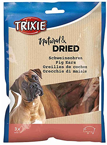 TRIXIE OREILLES DE COCHON SÉCHÉES LOT DE 3 2721