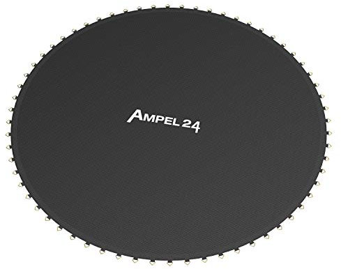 Trampolin Sprungtuch Ø 262 cm passend für Ampel 24, mit 64 Befestigungsösen 10-Fach vernäht, Sprungtuch für Gartentrampolin Ø 305 cm