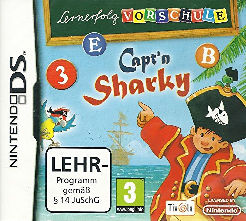 Lernerfolg Vorschule - Capt'n Sharky [Software Pyramide]