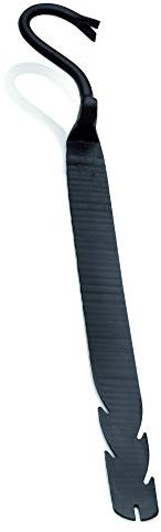 Dachdecker-Nageleisen handgeschmiedet mit Nagelklaue aus einem Stück geschmiedet, 400mm; 00240400