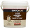 SINTO Enduit de Lissage pour Bois Clair - 1 kg - Élimine les Imperfections - Finition Extra Lisse - Facilite le Ponçage - Sublime Peintures et Laques