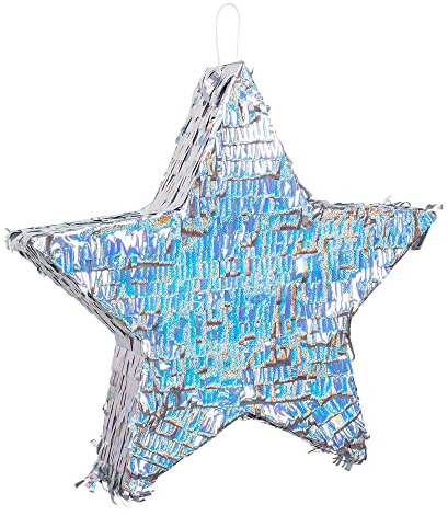 Boland 30946 – Pinata étoile pour Anniversaire, fête à thème, fête, Anniversaire d'enfant, décoration, Noël, Cadeaux