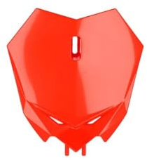 Acerbis Front Number Plate (RED) For 20-22 BETA 250RR2STROKE