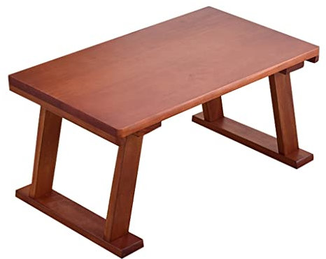Tavolini da caffè Legno del Tavolo da tè Basso del Pavimento Tavola Quadrata del Vassoio di Servizio della Prima Colazione A Letto Piccolo Tavolo da tè per La Scrivania