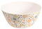 Kesper 32625 / Obst- & Salatschale aus Melamin, Ø 25 x H11 cm, Müsli Schale, Salat Schüssel, Joghurt Schale, Motiv Sommer