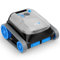 QP5 NIXBOT QP5 Robot Nettoyeur de Piscine Système de Turbine à Double Moteur pour Piscines Hors Terrain et Creusées avec Climing Mural et Technologie de Navigation