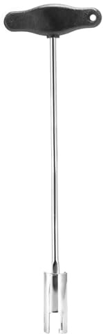 Gorise Extractor de bujías con Mango en T, Llave para Cables de Encendido, Juego de bobinas para Cables de Encendido, Herramienta de extracción de bobinas para Golf Polo VAG