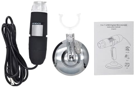 Accessori per microscopi Microscopio digitale 300.000 Pixel 1000 Volte di ingrandimento per l'elettronica Sostenibilità e Prestazioni affidabili