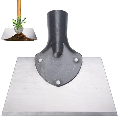 Pheilles da Giardino Multifunzionale - Gratta- Pellet ,: Small/Medio/Grande Pulizia Bordo Piatta Fattoria diserbo