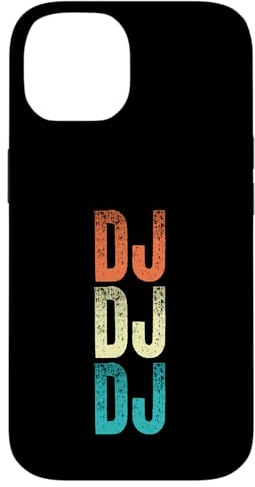 DJ Vintage Style Lavoro Custodia per iPhone 14