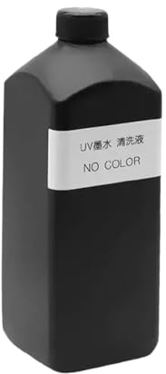 AXRMLVRD Líquido de Limpieza de 500ML Compatible con Limpiador de Tinta de solución de Limpieza de Cabezal de impresión de Impresora Roland Mimaki(1000ML)