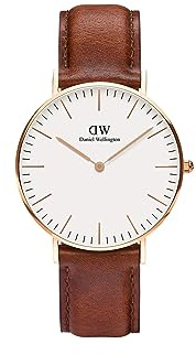 Daniel Wellington Classic Watch Rose Gold Leather