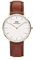 Daniel Wellington Classic Uhr 36mm Double Plated Stainless Steel (316L) Rose Gold