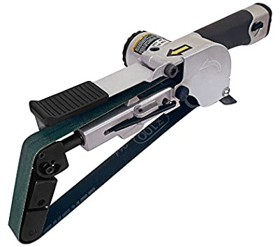Astro Tools 3039 Tube & Weld Belt Finish Sander (3/4 x 20.5) with Belts