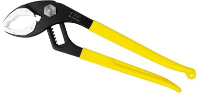 Tsunoda, WP-300SC-S Pince pour pompe à eau en résine souple avec ressort intégré, 300 mm