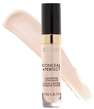 Milani Conceal + Perfect Longwear Concealer 5g - 105 Ivory Rose