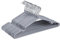 HOUSE DAY Kleiderbügel Metall Grau 40 Stück Kleiderbügel Grau Gummibeschichtet Metall Kleiderbügel rutschfest Kleiderbügel Stabil Platzsparend Kleiderbügel Dünn Kleiderbügel Schmal 0,6cm Dick