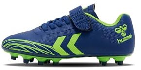 Hummel Chaussures de Football Top Star F.g. Jr - Unisexe - pour Enfant, Bleu Marine Peony., 29 EU