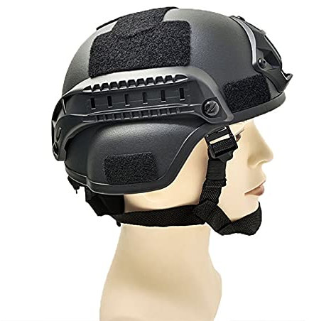 SiMbae Casco tattico, Casco da Gioco virtuale, Casco da Mountain Bike, Casco in Bicicletta Multi-Sport per Bambini, Giovani e Adulti