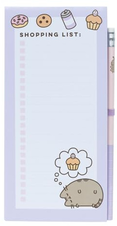 Grupo Erik Pusheen Lista Spesa Magnetica | Shopping List con Matita