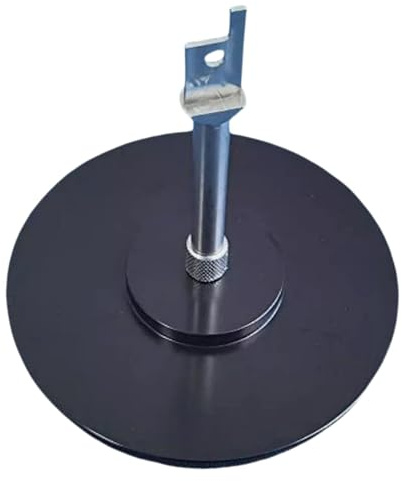 F Fityle Säbelsäge Adapter für DIY Anwendungen Saugnapf Zubehör, Schwarz