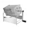 ComfyHarbor Página de inicio Tostador de café Máquina de tostado manual de acero inoxidable con manivela de frijol con diseño de extremo abierto para monitoreo de temperatura