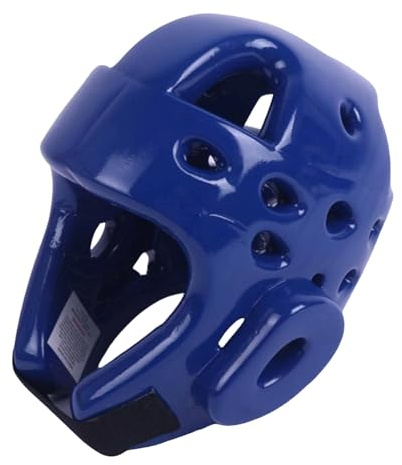 FashionCha Casco de Taekwondo para Niños, Protección para La Cabeza para Competición de Kickboxing Y Grappling.