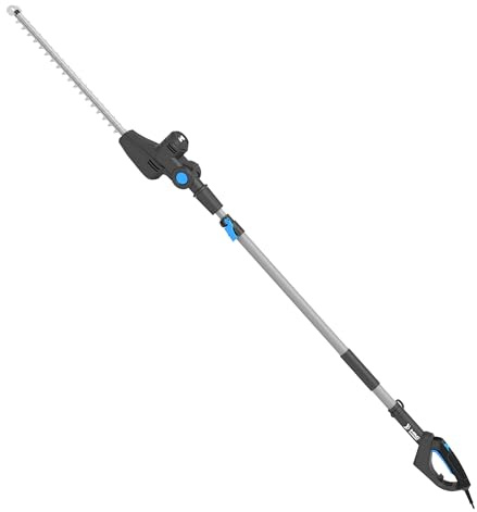 Mac Allister Taille-Haie Perche Filaire MPHT55050 550 W Lame 50 cm Dents 22