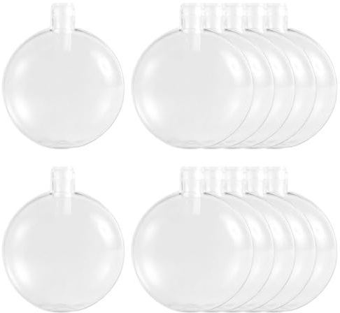 Squeaker Giocattolo per Cani Confezione da 12 Pezzi da 50 mm Inserti Squeaker in Plastica di Ricambio Rumorosi per Riparazione di Animali di Peluche, Giocattoli per Animali Domestici Fai da Te e