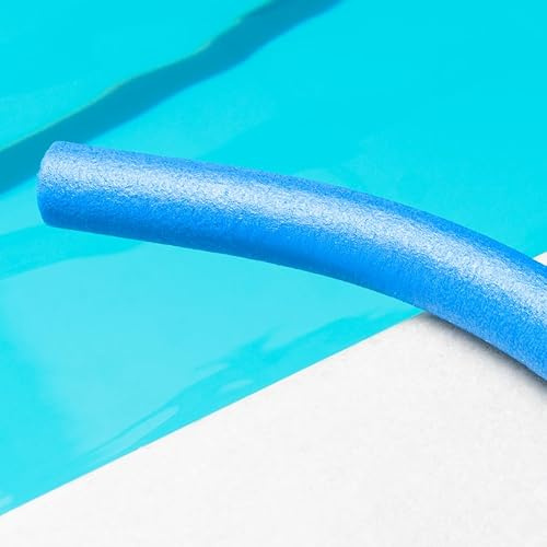 FORZA Swimming Pool Noodles – High-Density EPA Foam – Durable Buoyant Swim Aid for Adults & Kids – 5 Vibrant Colours