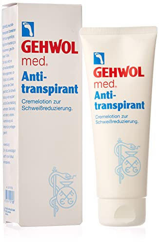GEHWOL MED Antitranspirant Lotion 125 ml