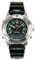 SkyTimer Herrenarmbanduhr 529635002 - Taucheruhr, Analog-Digital-Anzeige, Alarm, 10 bar, Zifferblatt schwarz