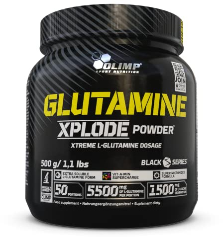 OLIMP SPORT NUTRITION Olimp Glutamine Xplode Powder 500 g Orange Flavour