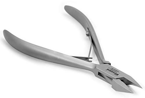 Blizzard - Ingrown Toenail Clippers in Arrowhead - Professional Podiatry Instrument - German Stainless Steel 13cm - CE Approved Foot Care Tool with Free Nail Straightener