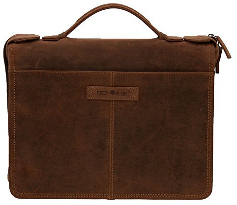 Schreibmappe Rind-Leder RingBuch-Mappe Konferenzmappe 1788