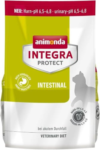animonda Integra Protect Intestinal Gatto, cibo dietetico per gatti, alimento secco in caso di diarrea o vomito, 1200 g