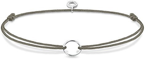 Thomas Sabo Damen Charm-Armband Little Secret Kreis 925 Sterling Silber LS066-173-5