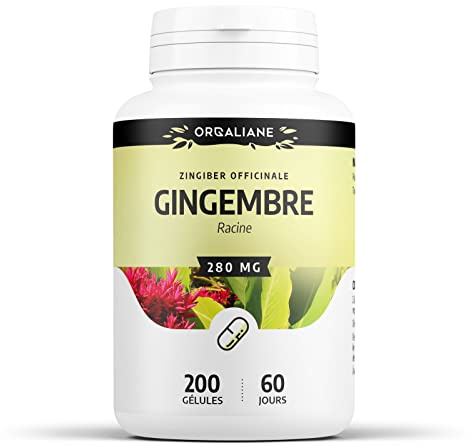 Gingembre 280mg - 200 gélules