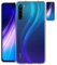 Todobarato24h Funda Compatible con Xiaomi Redmi Note 8T (6.3) Pulgadas Transparente TPU Lisa Silicona + Protector Cristal Templado