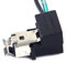 2x H1 Nebelscheinwerfer Lampenfassung Halter Kabelbaum Riloer Kabelbaum Buchse Stecker für Auto Auto