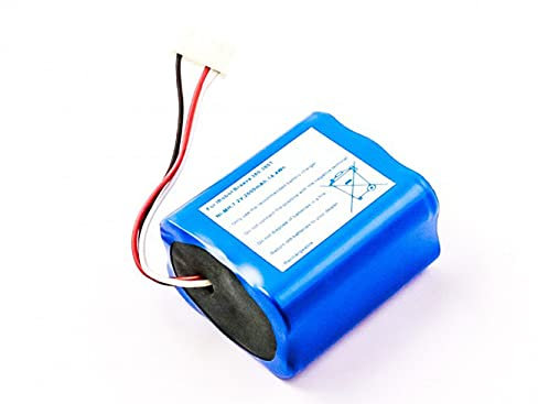 Akku für Akku-Sauger iRobot 5200, Braava 380, 380T, 390, 390T, Mint Plus, JoJo, wie 4409709, GPRHC202N026, W206001001399, 7.2V, 2 Ah