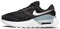 Nike Damen Air Max Systm Damenschuhe, Black White Wolf Grey, 44 EU
