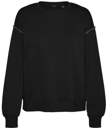 VERO MODA VMDAISY Pearl Sweat JRS Boo GA