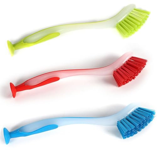 3Pcs Washing Up Brushes, Dish Brush, for Washing Up Washing Up Brushes for Dish Pots Pans Kitchen Sink Cleaning